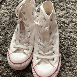 Chuck Taylor’s high top